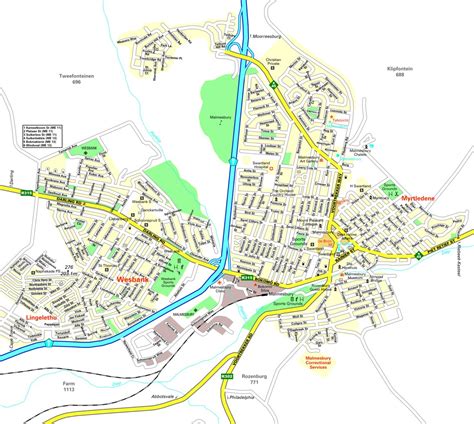 Malmesbury Map by MapStudio | Avenza Maps