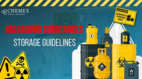 Hazardous Substances Storage Guidelines - Chemical Express Thailand