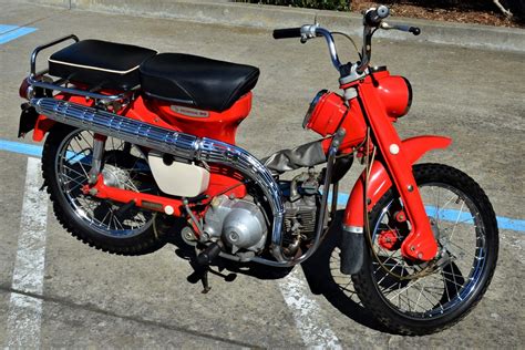 No Reserve: 1967 Honda CT90 Trail Project for sale on BaT Auctions ...