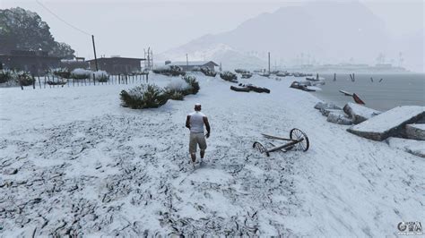 Singleplayer Snow 2.1 for GTA 5