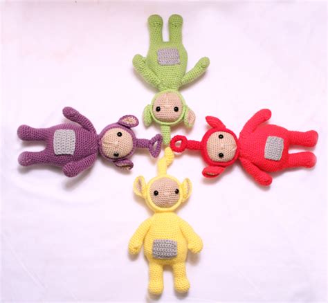 Teletubbies - Free Crochet Pattern | Gehaakt babyspeelgoed, Breien en haken, Gehaakte knuffels