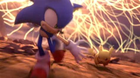 Sonic Asks Pikachu How He’s Doing On Twitter After They Died In The Smash Bros. Ultimate Direct ...