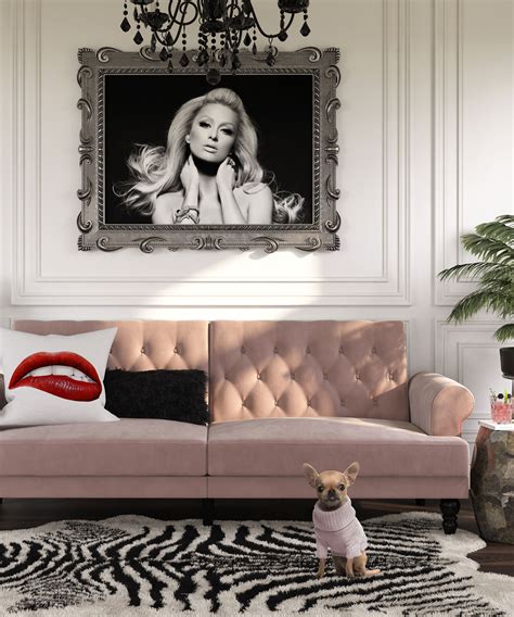 Paris Hilton has made a home decor range with The Novogratz | Real Homes