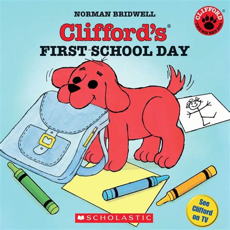 Clifford the Big Red Dog: Clifford's First School Day (Paperback) - Walmart.com