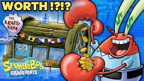 How Tall Is The Krusty Krab: Unveiling Bikini Bottoms Iconic Landmark