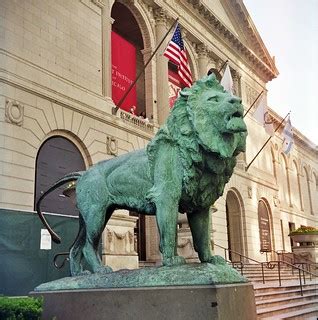 U.S. Tourist Attractions | Art Institute of Chicago Lion Sta… | Flickr