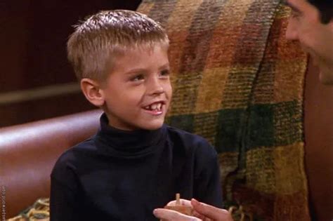 Friends star Cole Sprouse looks totally unrecognisable 14 years after ...