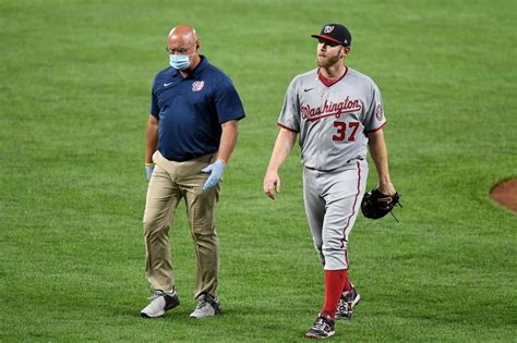 Nationals' Stephen Strasburg shut down with severe nerve damage