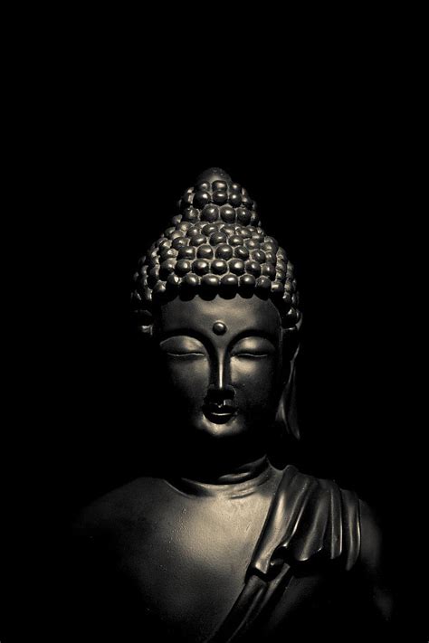 Black Buddha - Novocom.top, Zen Buddha iPhone HD phone wallpaper | Pxfuel