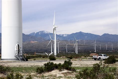 Wind Turbine Maintenance Photos - Ansera Solutions