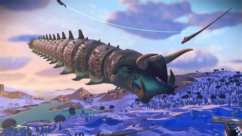 Demonic space worm. : r/NoMansSkyTheGame