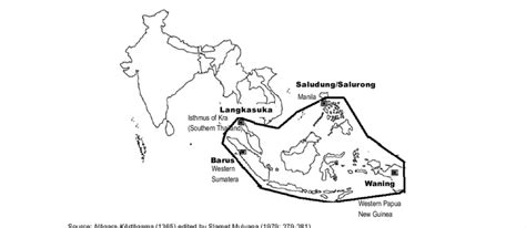 Map: The Map of Nusantara. | Download Scientific Diagram