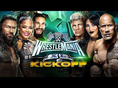 WrestleMania XL Kickoff: Feb. 8, 2024 - Movies Online – Online Filmek ...