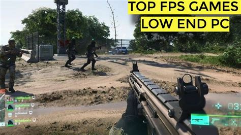 Top Best FPS Games for Low Spec PC/ Laptop (2GB RAM / 512MB VRAM) - YouTube