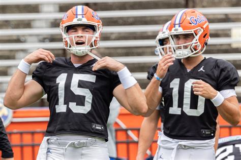 Gators backup QB Jack Miller day-to-day with ailing shoulder