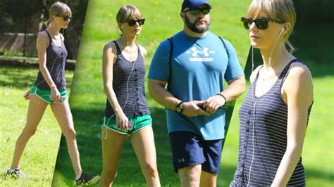 Gams For Days: Taylor Swift Puts Her $40 Million Legs To Work, Hikes With Bodyguard – 9 Short ...
