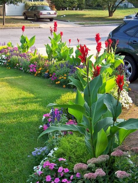 Stunning Front Yard Landscaping Ideas (27) | Garden, Garden borders ...