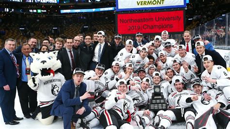 Northeastern Wins Hockey East Championship – The Northeastern Hockey Blog