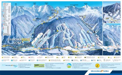 kranjska-gora-piste-map - TRAVELSLOVENIA.ORG – All You Need To Know To Visit Slovenia