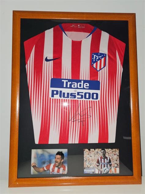 Atletico de Madrid - David Villa - Jersey - Catawiki