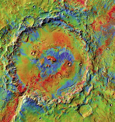 Exploring Mars: A Crater Where Water Ran | Space