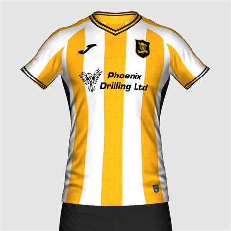 Livingston FC "Deckchair" Remake - PES Master Kit Creator Showcase