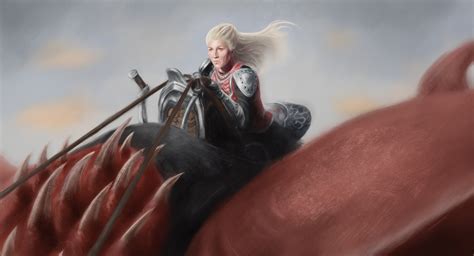 ArtStation - Rhaenys on Meleys