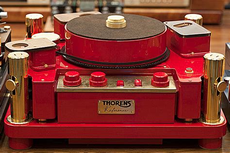 Hi Fi Fever: Goldmund and Thorens Turntable