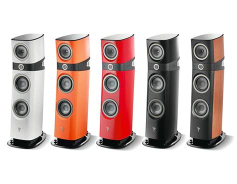 Focal JM Labs Sopra No:2 floor stand speaker - Speakers at Vision Hifi