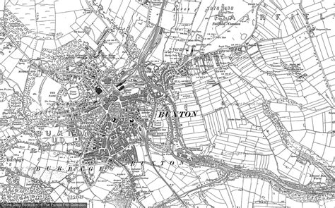 Old Maps of Buxton, Derbyshire - Francis Frith