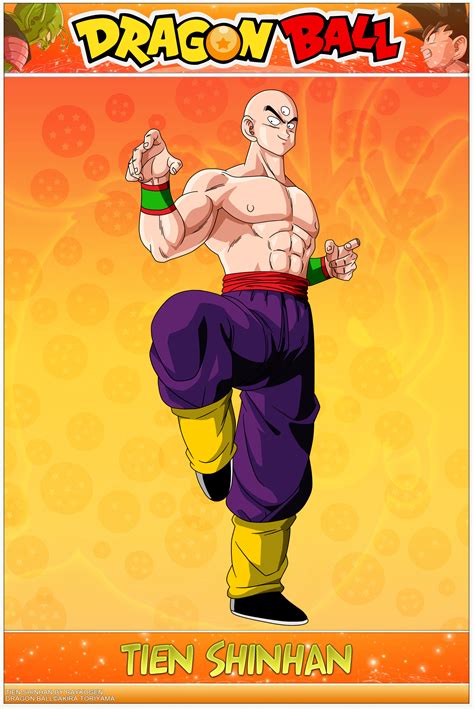 Dragon Ball - Tien Shinhan WS by DBCProject on DeviantArt