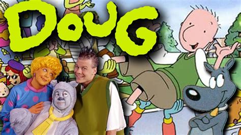 The History of Doug (Nickelodeon/Disney) - Retro TV Review - YouTube