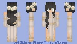 Goddess Aphrodite Minecraft Skin