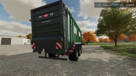 FS22 - Hawe 250000 Litre Auger Wagon V1.0 - Fs22 Mods