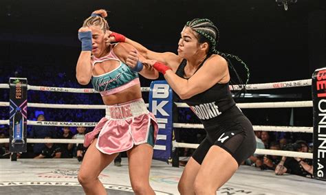 Paige VanZant vs. Rachael Ostovich rematch doesn’t look likely