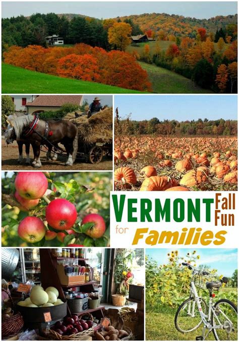 Vermont Fall Activities for Families to Enjoy Together | Vermont fall ...