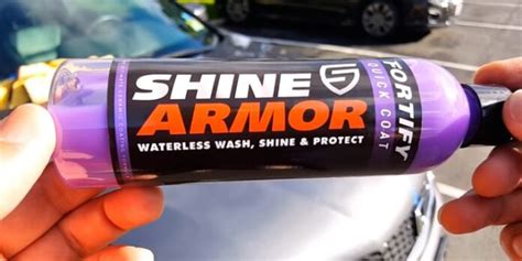 Shine Armor Review 2024 - Best Fortify Quick Coat