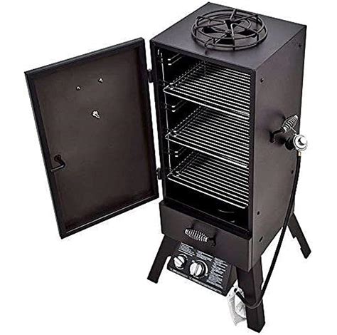 Char-Broil Vertical Gas Smoker Review