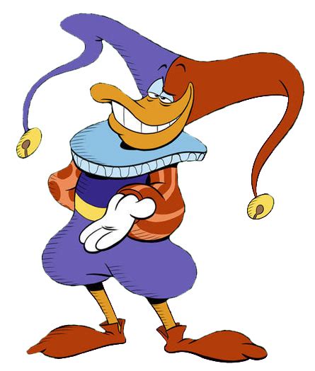 Cartoon Characters: Darkwing Duck (PNG)