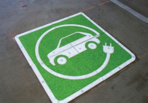 EV Charging Symbol (3 Different Styles) Preformed Thermoplastic Pavement Parking Facility ...