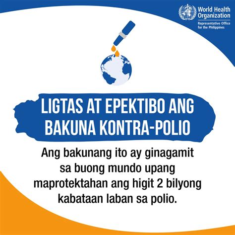 Polio outbreak in the Philippines