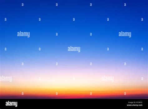 Sunset gradient background Stock Photo - Alamy