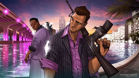 GTA Vice City Wallpapers (67+ pictures) - WallpaperSet