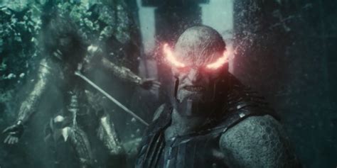 Justice League: Zack Snyder Explains Darkseid’s Beef With Steppenwolf | Cinemablend