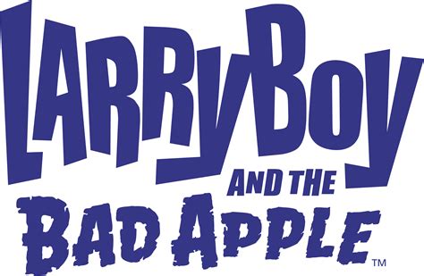 Logo for VeggieTales: LarryBoy and the Bad Apple by yst - SteamGridDB