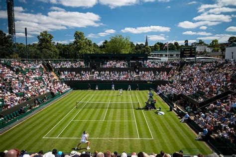 Grass to carpet: Various types of tennis courts