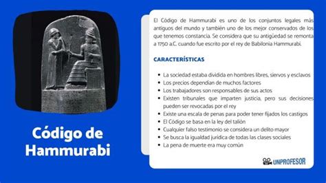 Código de Hammurabi - LEYES y CARACTERÍSTICAS [RESUMEN!]