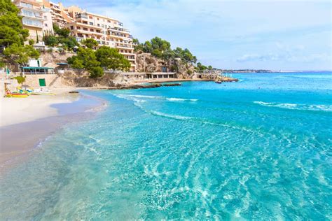 Beach weather in Playa de Illetas Balneario, Palma, Spain in August