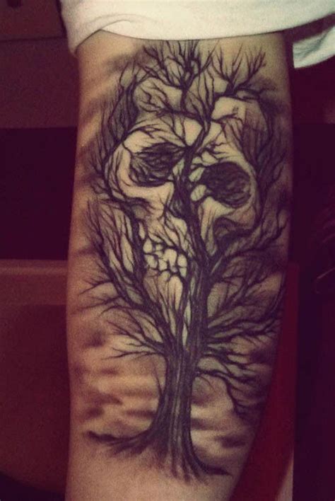 Artistic Skull Tattoos - Inked Magazine | Skull sleeve tattoos, Body ...