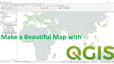 Video 02: Make a Beautiful Map with QGIS - YouTube